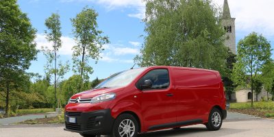 Citroen Jumpy 1.6 BlueHDi 115 CV taglia M, la prova del furgone francese