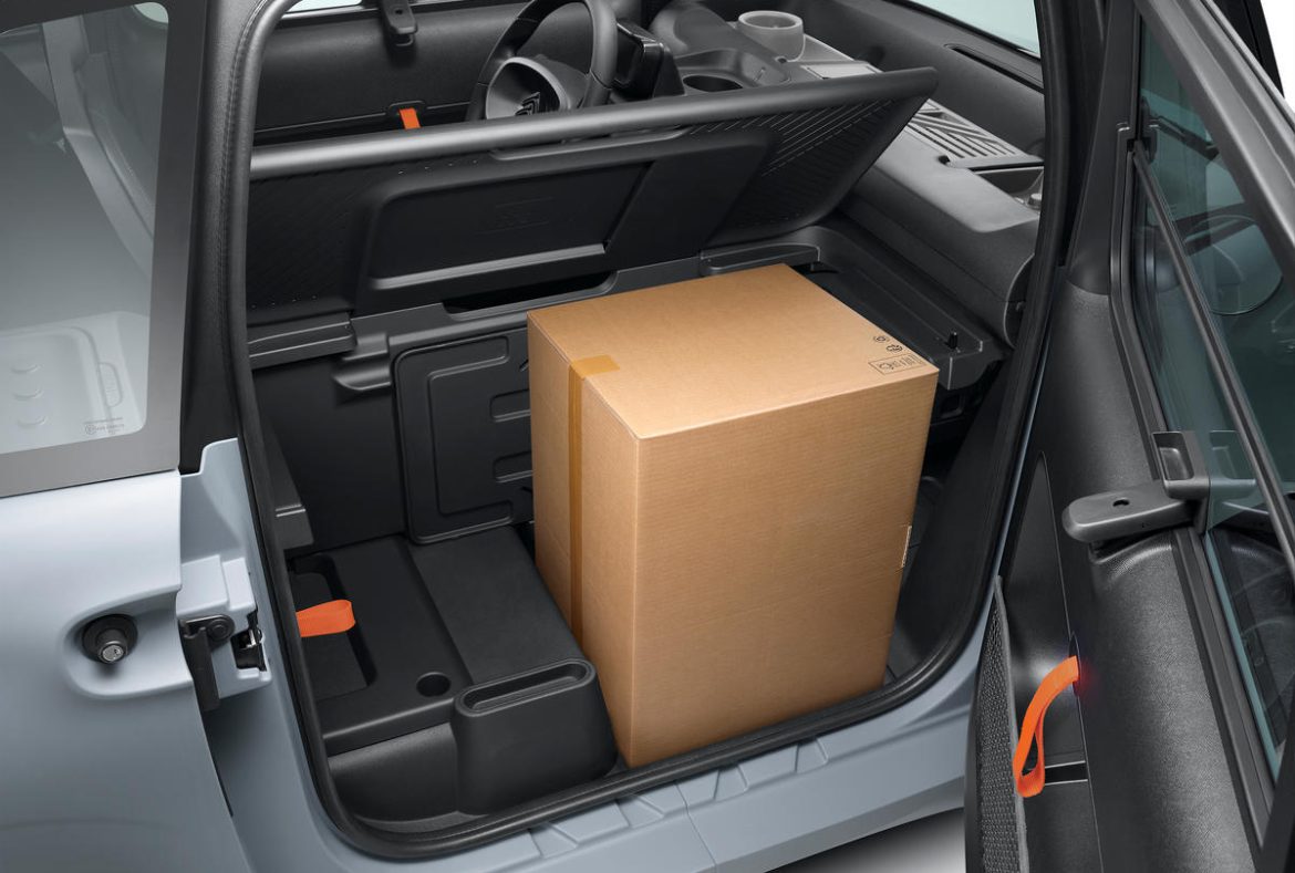 Citroen My AMI Cargo -1