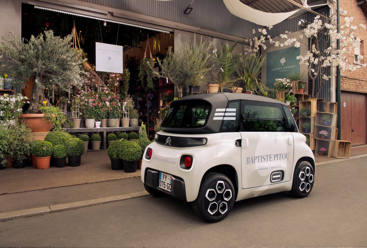 Citroen My AMI Cargo-3