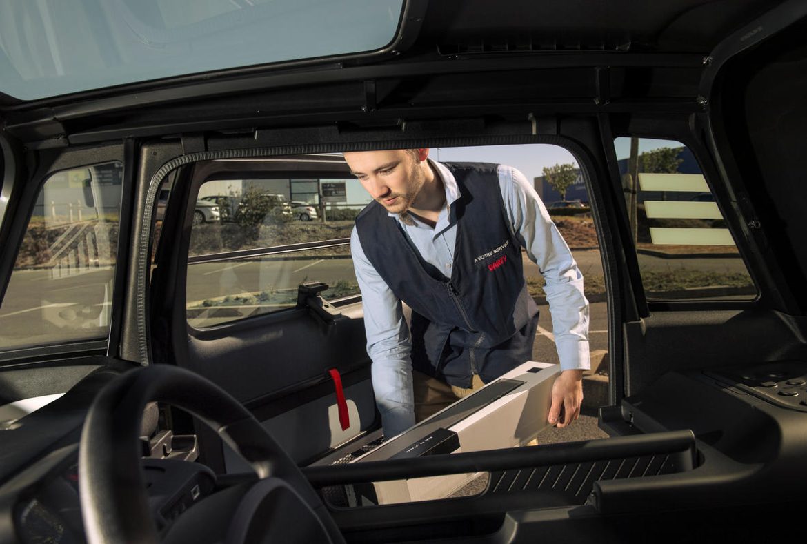 Citroen My AMI Cargo-4