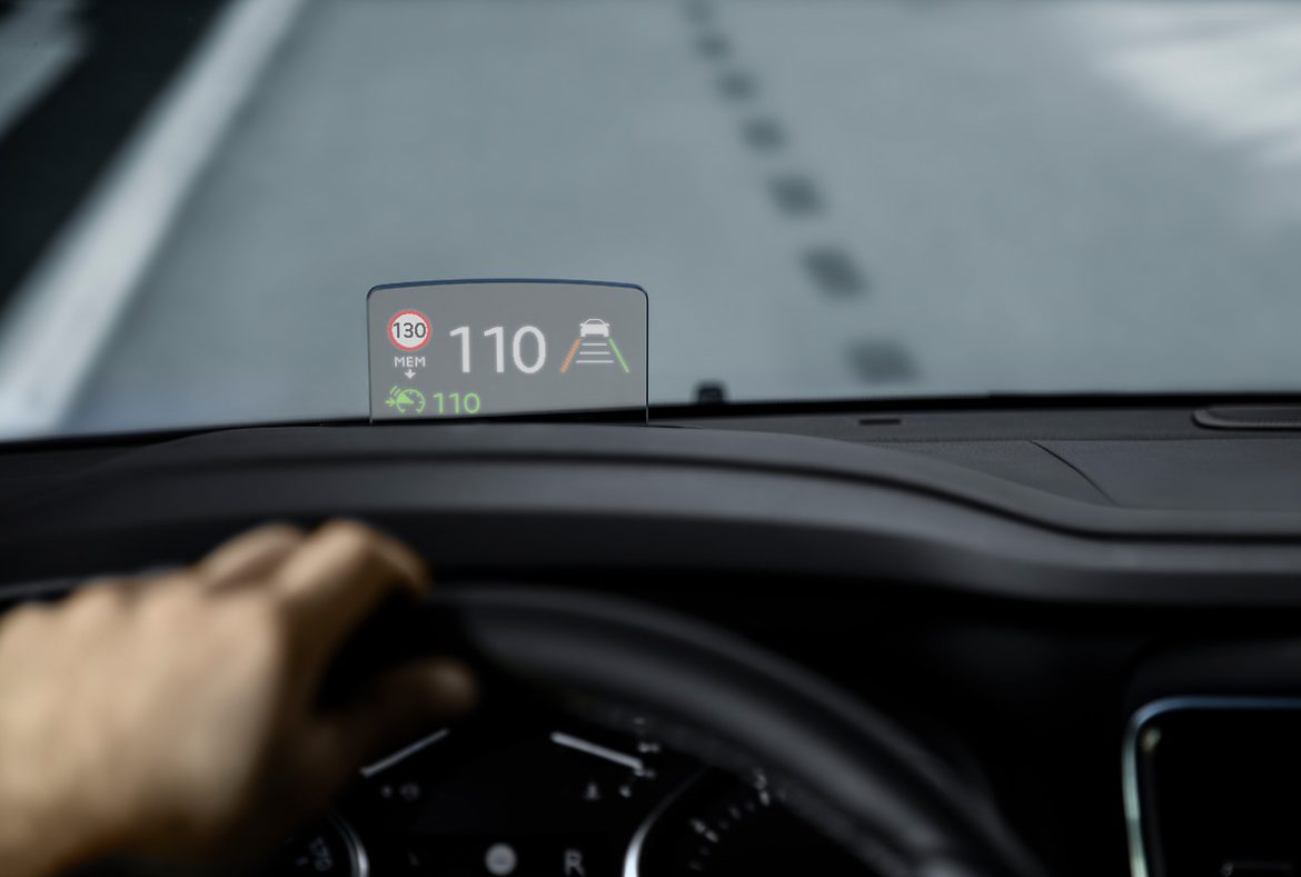 Citroen SpaceTourer, HEAD UP DISPLAY - 17