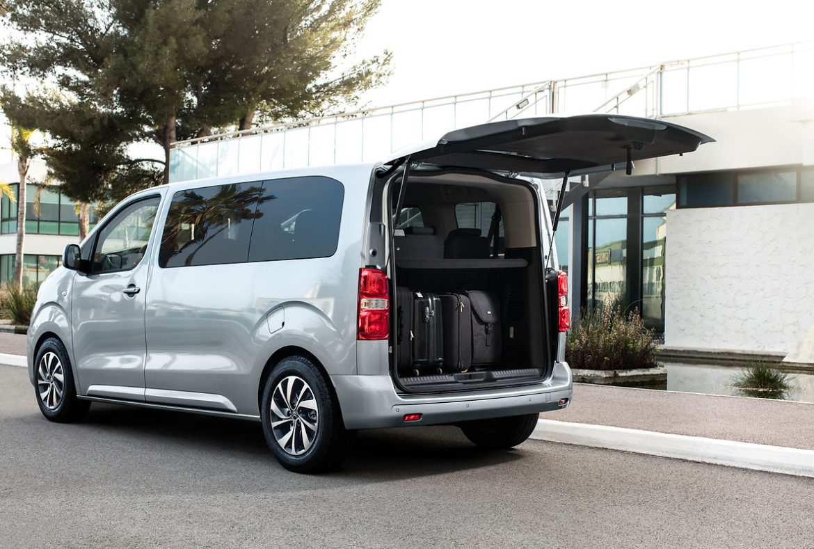 Citroen SpaceTourer, bagagliaio - 11
