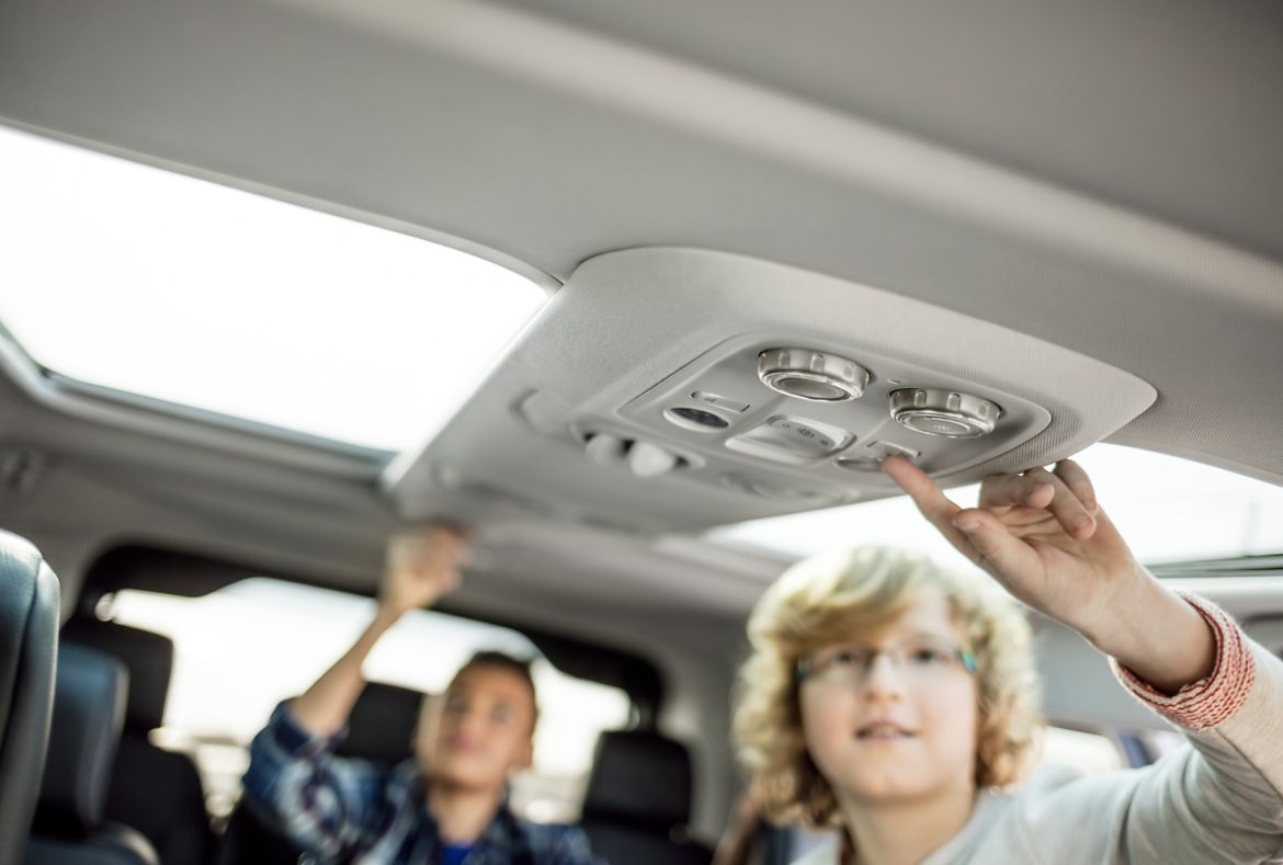 Citroen SpaceTourer, comandi luci interne - 18