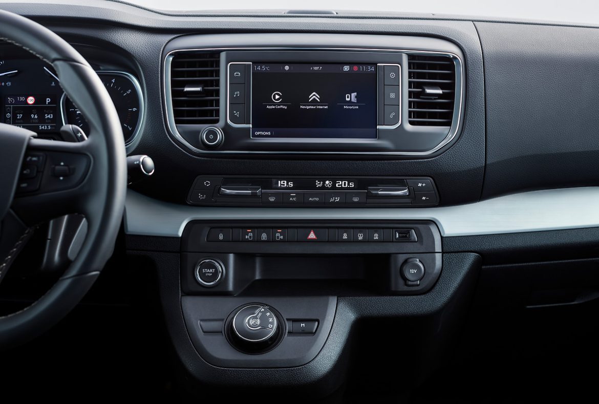 Citroen SpaceTourer, cruscotto - 12