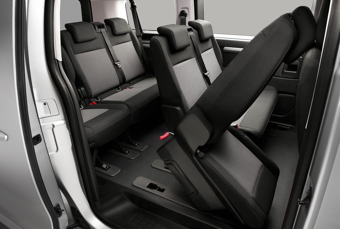 Citroen SpaceTourer, sedile posteriore - 08