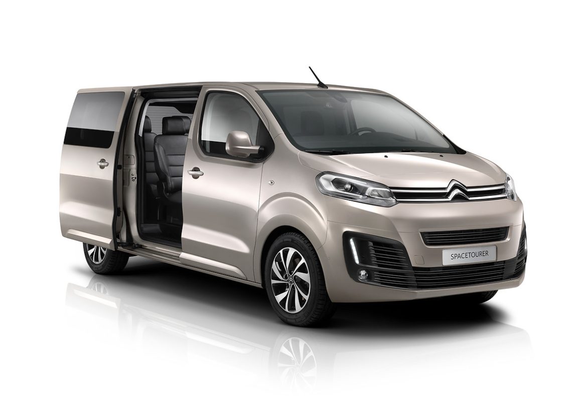 Citroen SpaceTourer, tre quarti anteriore - 06