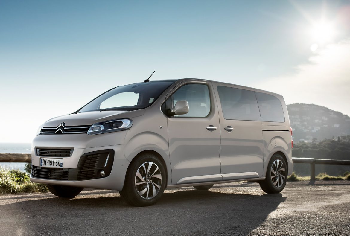 Citroen SpaceTourer, tre quarti anteriore - 10