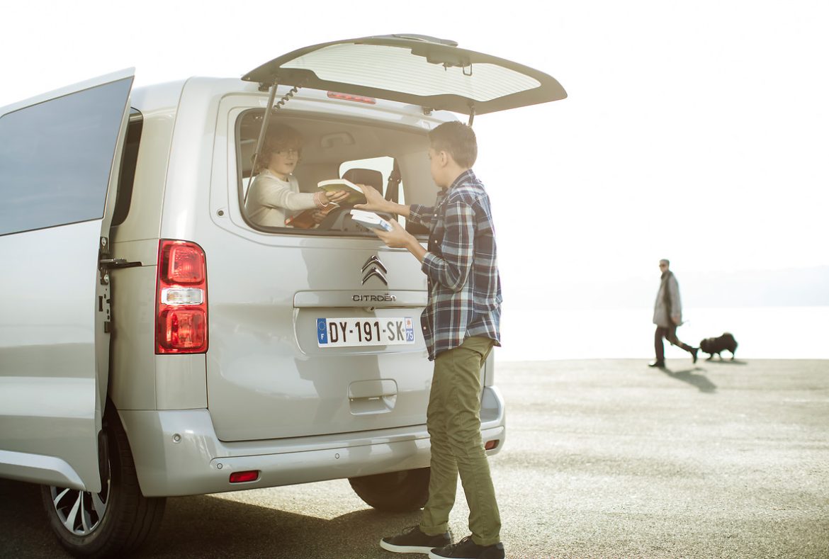 Citroen SpaceTourer, vetro bagagliaio apribile - 19