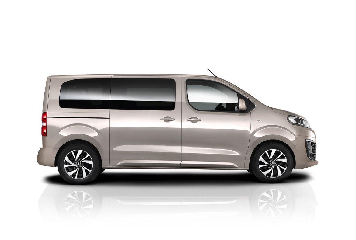 Citroen SpaceTourer,laterale - 04
