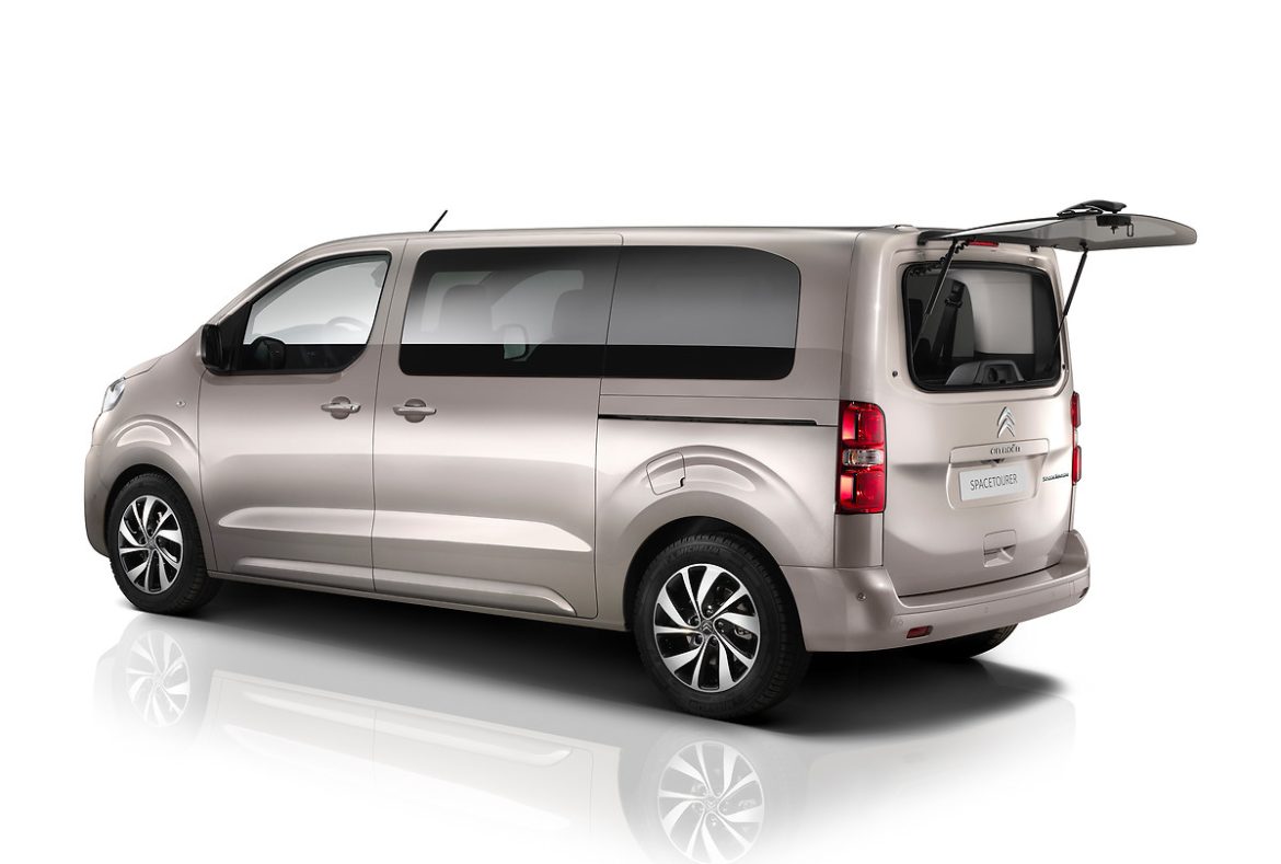 Citroen SpaceTourer,lunotto posteriore aperto - 07