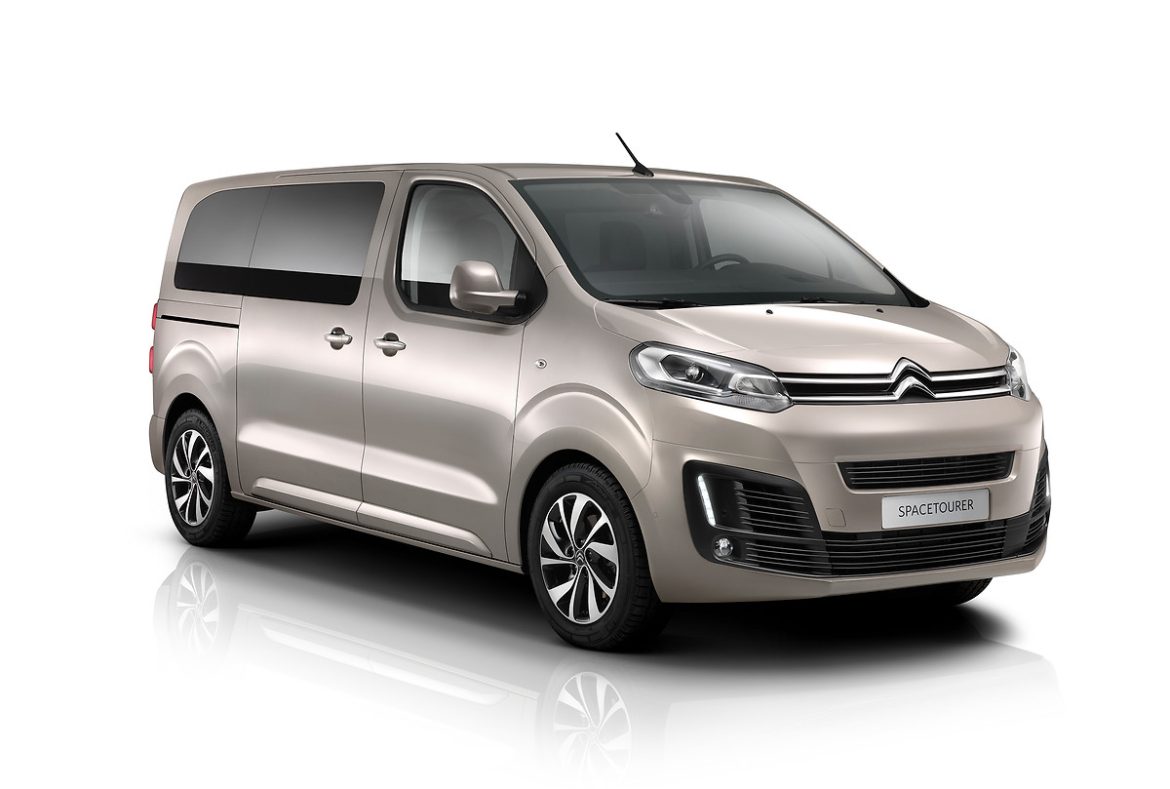 Citroen SpaceTourer,tre quarti anteriore - 02