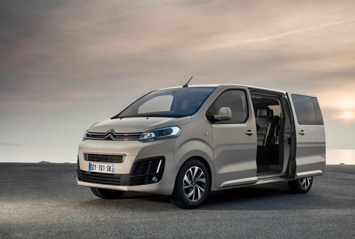 Citroen SpaceTourer,tre quarti anteriore - 09