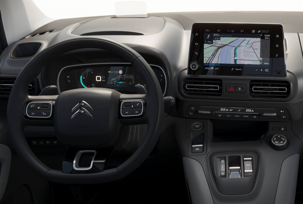 Citroen eBerlingo, cruscotto - 07