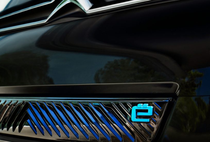 Citroen e-spacetourer 9 posti elettrico il frontale