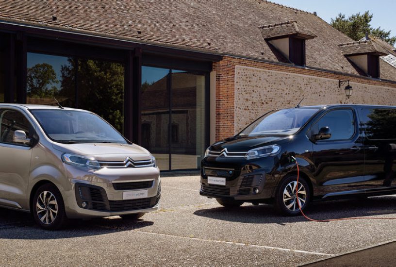 Citroen e-spacetourer 9 posti elettrico- laterale