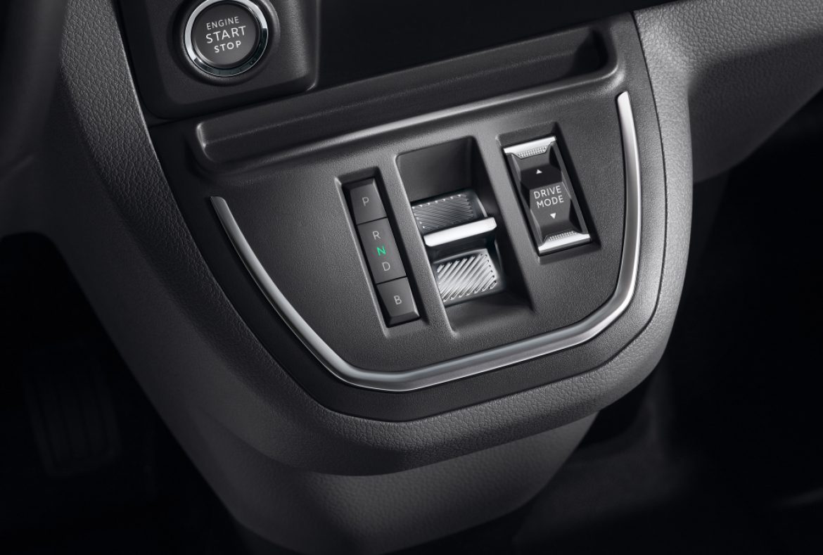 Citroen e_Jumpy furgone, dettaglio comandi -27