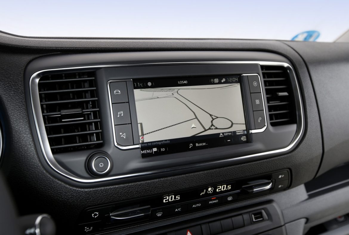 Citroen e_Jumpy furgone, display Lcd -14