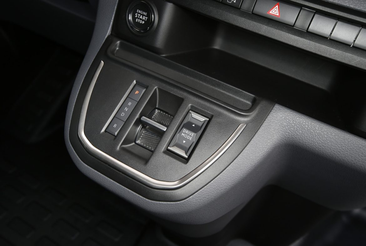 Citroen e_Jumpy furgone, drive mode -03
