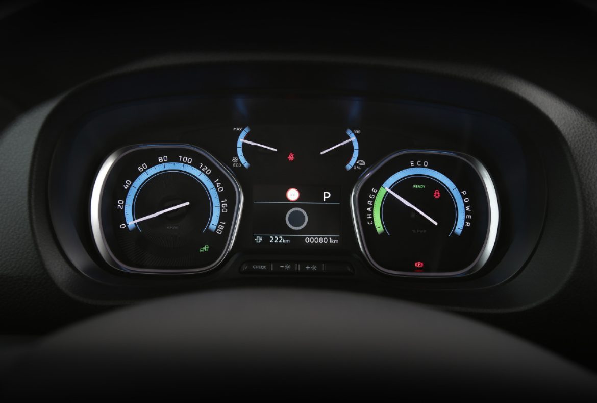 Citroen e_Jumpy furgone, indicatori cruscotto -20