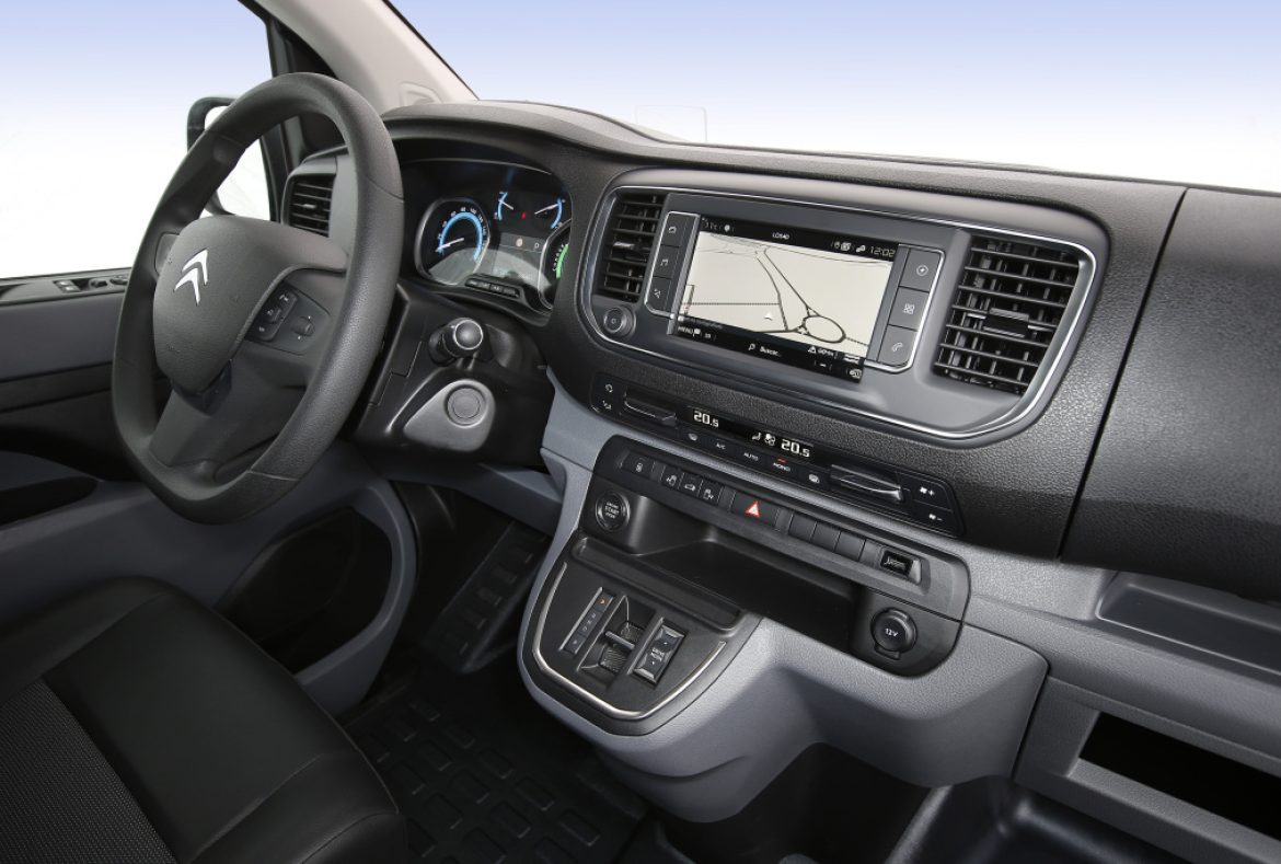 Citroen e_Jumpy furgone, intero plancia -04