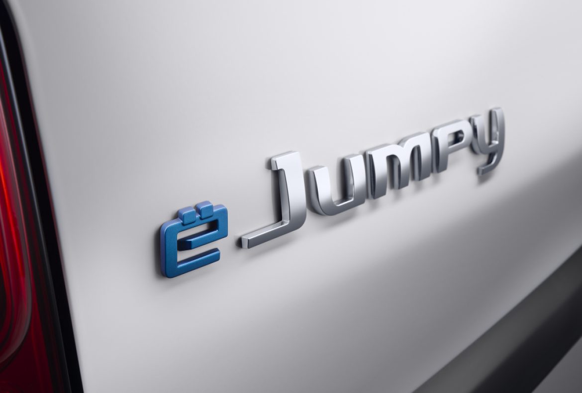 Citroen e_Jumpy furgone, logo -19