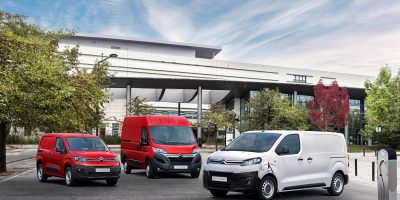 Veicoli commerciali Citroën elettrici: nel 2020 il Jumpy, nel 2021 il Berlingo
