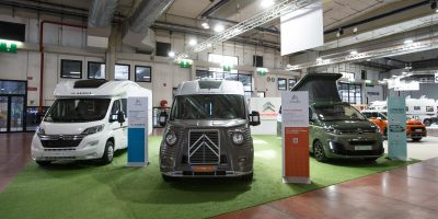 Citroen al “Turismo & Outdoor”, il Salone del Camper più importante in Italia