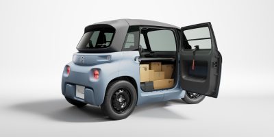 Citroën My Ami Cargo, per la mobilità dei professionisti