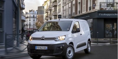 Citroën ë-Berlingo Van, il veicolo commerciale elettrico e leggero