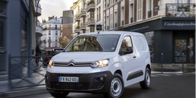 Citroën ë-Berlingo Van, il veicolo commerciale elettrico e leggero