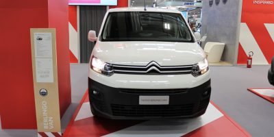 Citroën a Transpotec Logitec 2019