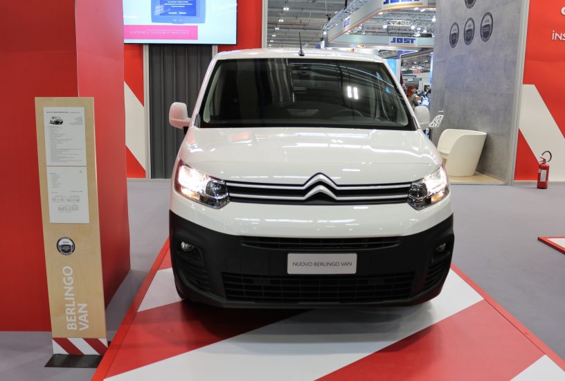 Citroën Berlingo Van Transpotec 2019 frontale