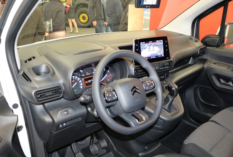 Citroën Berlingo Van Transpotec 2019 interni