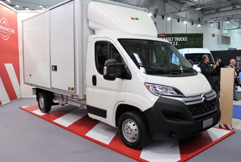 Citroën Jumper Transpotec 2019