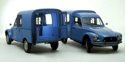 Citroën Acadiane, la Dyane “furgone” compie 40 anni