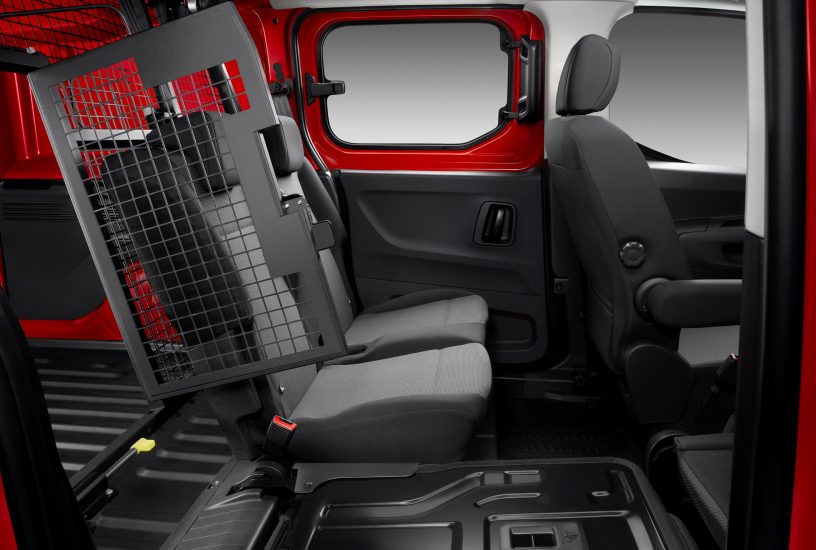 Citroen Berlingo Doppia Cabina Mobile, interni