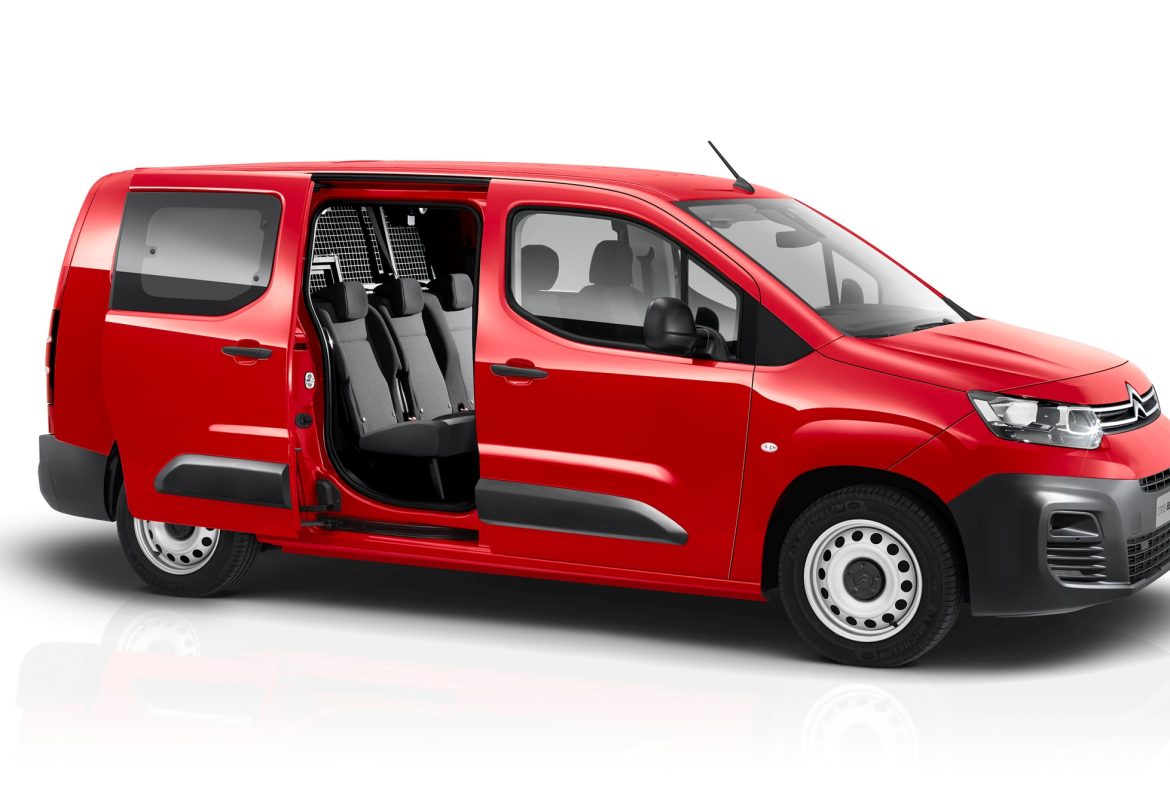 Citroen Berlingo: Doppia Cabina Mobile