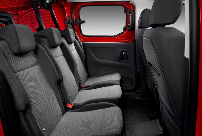 Citroen Berlingo Doppia Cabina Mobile, interni