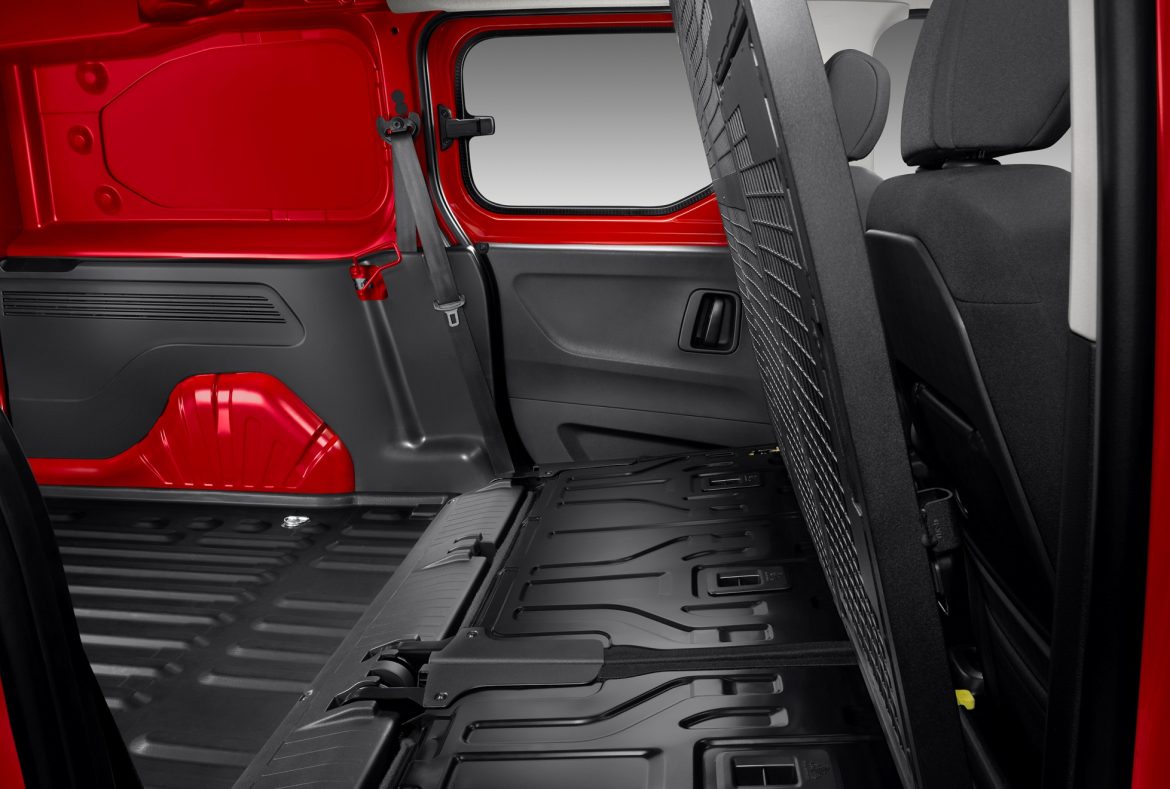 Citroen Berlingo Doppia Cabina Mobile, interni