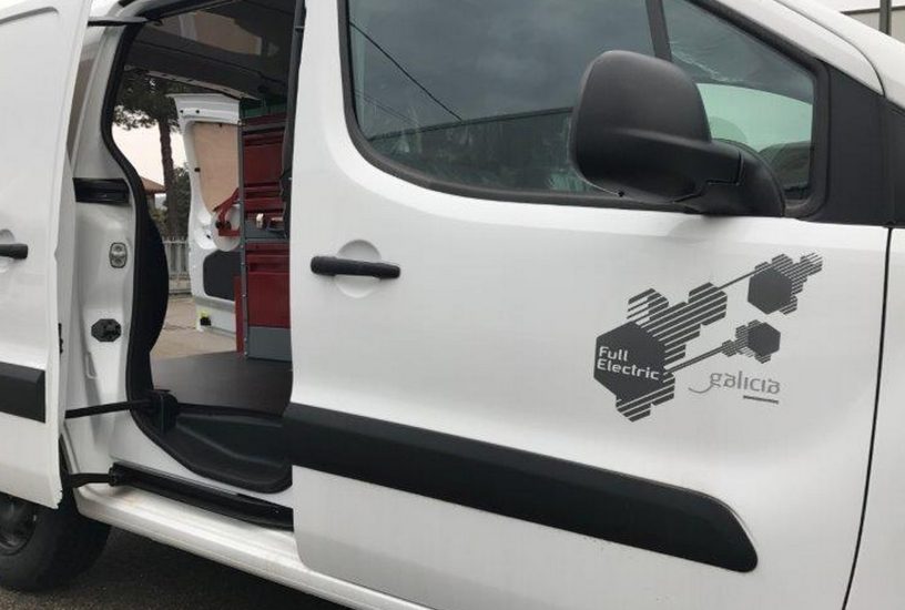 Citroen Berlingo Van elettrico