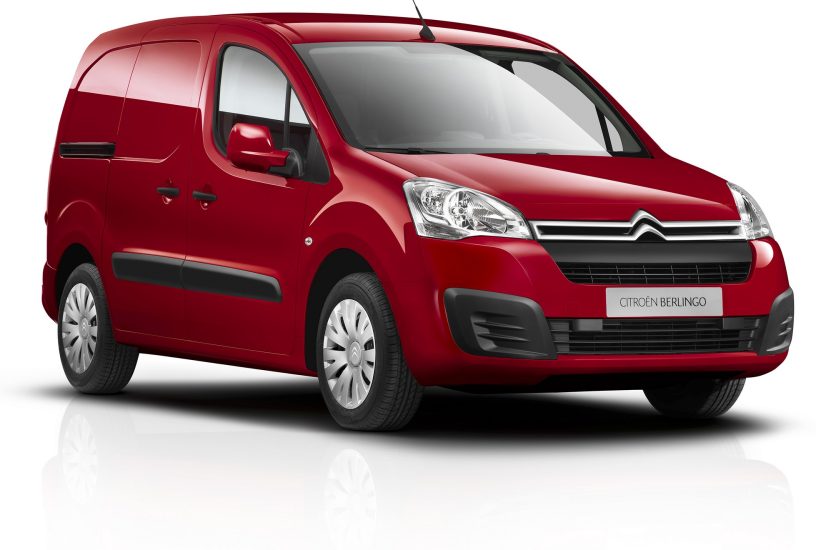 Citroen Berlingo Van, tre quarti anteriore