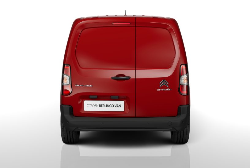 Citroën Berlingo Van coda