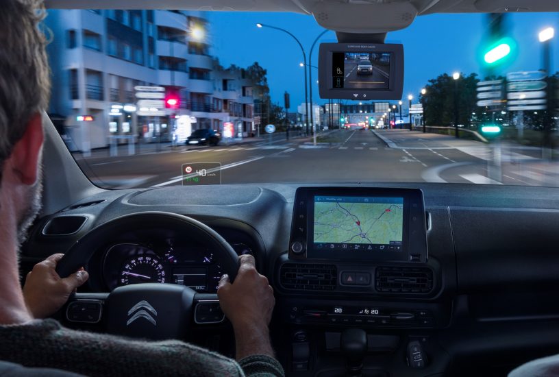 Citroën Berlingo van - interni