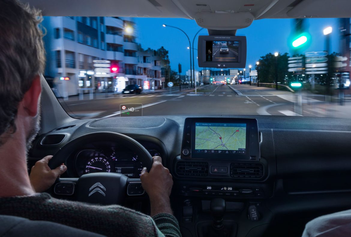 Citroën Berlingo Van, postazione di guida