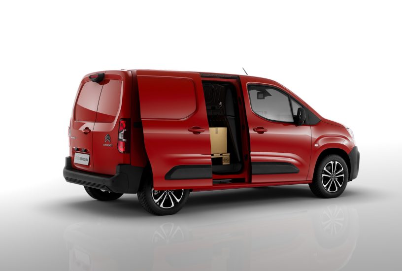 Citroën Berlingo Van tre quarti posteriore