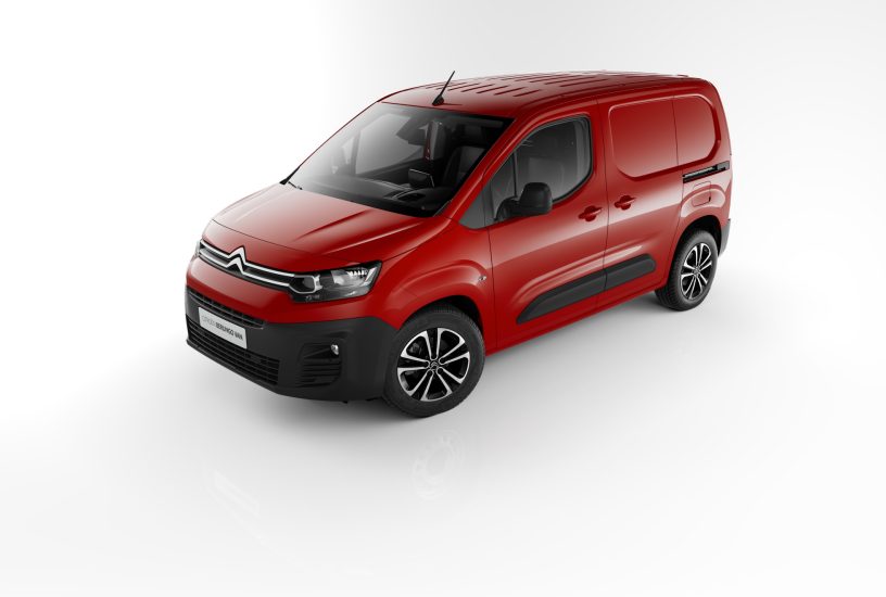 Citroën Berlingo Van vista dall'alto