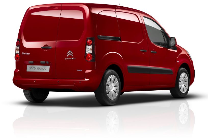 Citroën Berlingo Van tre quarti posteriore