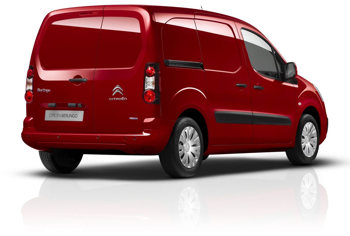 Citroën Berlingo Van tre quarti posteriore