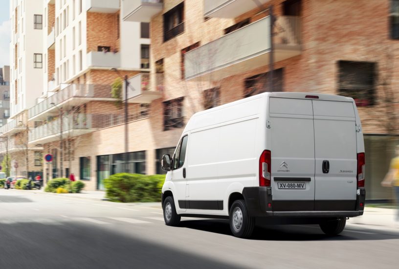 Citroën Jumper 2019 tre quarti posteriore