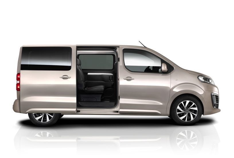 Citroën SpaceTourer BlueHDi 120 profilo